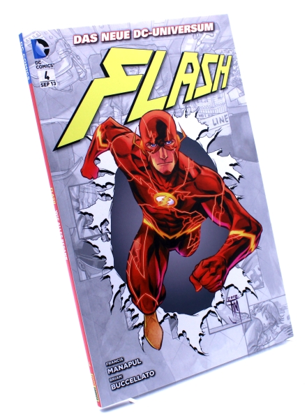 Flash (das neue DC-Universum) Comic Paperback Nr. 4: Wie alles begann...von Panini